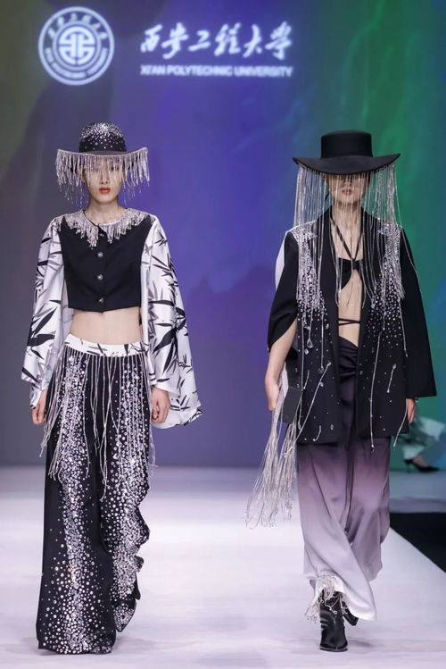 畢業(yè)展演 西安工程大學(xué)服裝與藝術(shù)設(shè)計(jì)學(xué)院 問(wèn)跡